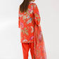 Stitched Printed Lawn Suit