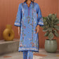 Stitched Printed Lawn Shirt+ Culotte