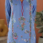 Stitched Printed Lawn Shirt+ Culotte