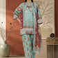 Stitched Printed Lawn Suit