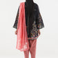 Stitched Printed Cambric Suit