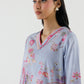 Stitched Printed Lawn Shirt+ Shalwar
