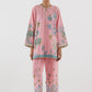 Stitched Printed Lawn Shirt+ Culotte