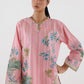 Stitched Printed Lawn Shirt+ Culotte
