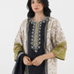 Stitched Printed Lawn Shirt+ Dupatta