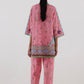 Stitched Printed Lawn Shirt+ Culotte