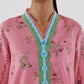 Stitched Printed Lawn Shirt+ Culotte