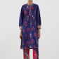 Stitched Printed Lawn Shirt+ Culotte