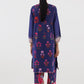 Stitched Printed Lawn Shirt+ Culotte