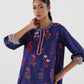 Stitched Printed Lawn Shirt+ Culotte