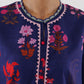 Stitched Printed Lawn Shirt+ Culotte