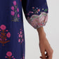 Stitched Printed Lawn Shirt+ Culotte