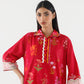 Stitched Printed Cambric Shirt+ Shalwar