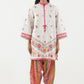 Stitched Embroidered Lawn Shirt+ Shalwar