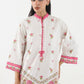 Stitched Embroidered Lawn Shirt+ Shalwar