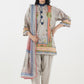 Stitched Printed Lawn Suit