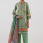 Stitched Printed Lawn Suit