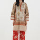 Stitched Printed Lawn Shirt+ Shalwar