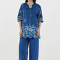 Stitched Printed Lawn Shirt+ Shalwar
