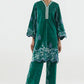 Stitched Printed Lawn Shirt+ Culotte