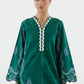 Stitched Printed Lawn Shirt+ Culotte