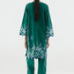 Stitched Printed Lawn Shirt+ Culotte