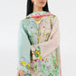 Stitched Embroidered Muzlin Suit