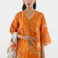 Stitched Embroidered Muzlin Suit