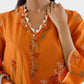 Stitched Embroidered Muzlin Suit