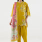 Stitched Embroidered Muzlin Suit