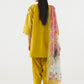 Stitched Embroidered Muzlin Suit