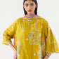 Stitched Embroidered Muzlin Suit