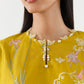 Stitched Embroidered Muzlin Suit