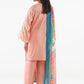 Stitched Embroidered Muzlin Suit