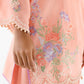 Stitched Embroidered Muzlin Suit