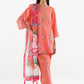 Stitched Embroidered Muzlin Suit