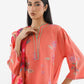 Stitched Embroidered Muzlin Suit