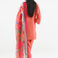 Stitched Embroidered Muzlin Suit