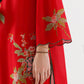 Stitched Embroidered Muzlin Suit