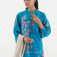 Stitched Embroidered Muzlin Suit