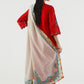 Stitched Embroidered Muzlin Lawn Suit
