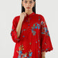 Stitched Embroidered Muzlin Lawn Suit