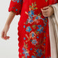 Stitched Embroidered Muzlin Lawn Suit