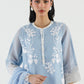 Stitched Embroidered Muzlin Suit