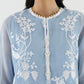 Stitched Embroidered Muzlin Suit