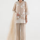Stitched Embroidered Muzlin Suit