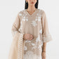 Stitched Embroidered Muzlin Suit