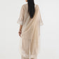 Stitched Embroidered Muzlin Suit