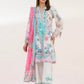 Stitched Printed Muzlin Suit