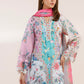 Stitched Printed Muzlin Suit